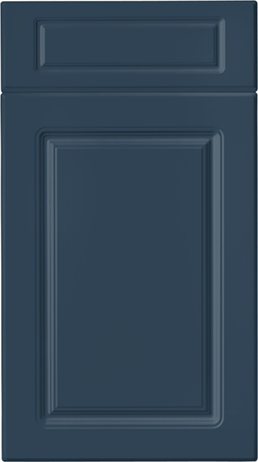 Ultra Matt Parisian Blue