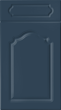 Ultra Matt Parisian Blue