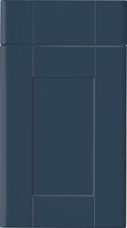 Ultra Matt Parisian Blue