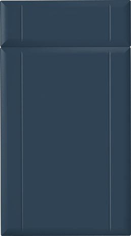 Super Matt Parisian Blue