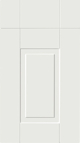 Super Matt White Grey