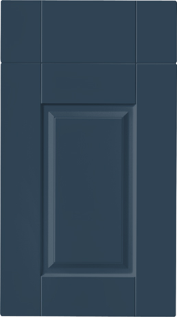 Ultra Matt Parisian Blue