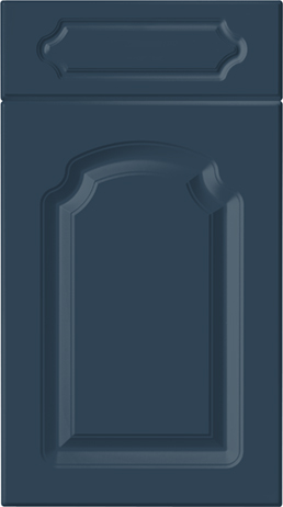 Ultra Matt Parisian Blue