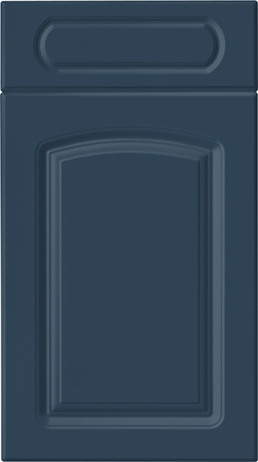 Ultra Matt Parisian Blue
