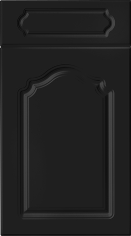 Super Matt Black