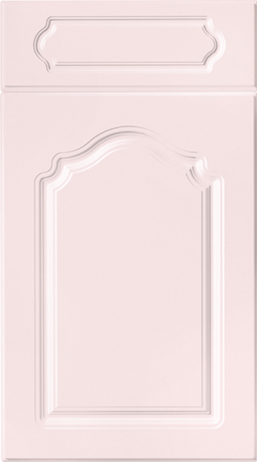 Super Matt Rose White
