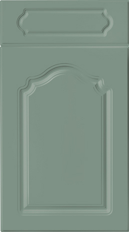 Ultra Matt Reed Green