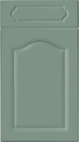 Ultra Matt Reed Green