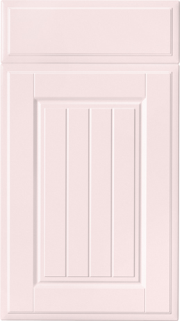 Super Matt Rose White