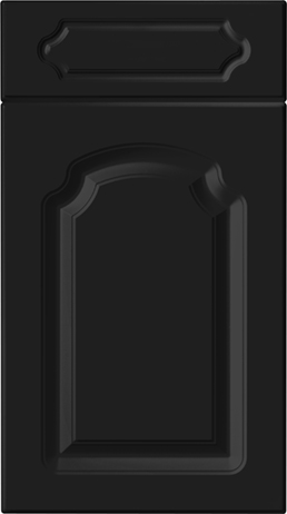 Super Matt Black