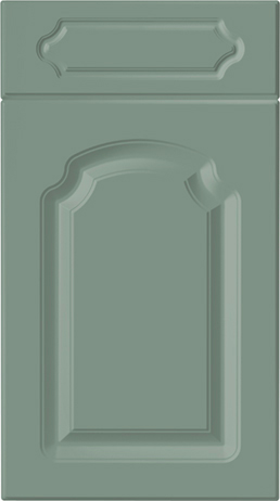 Ultra Matt Reed Green