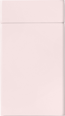 Super Matt Rose White