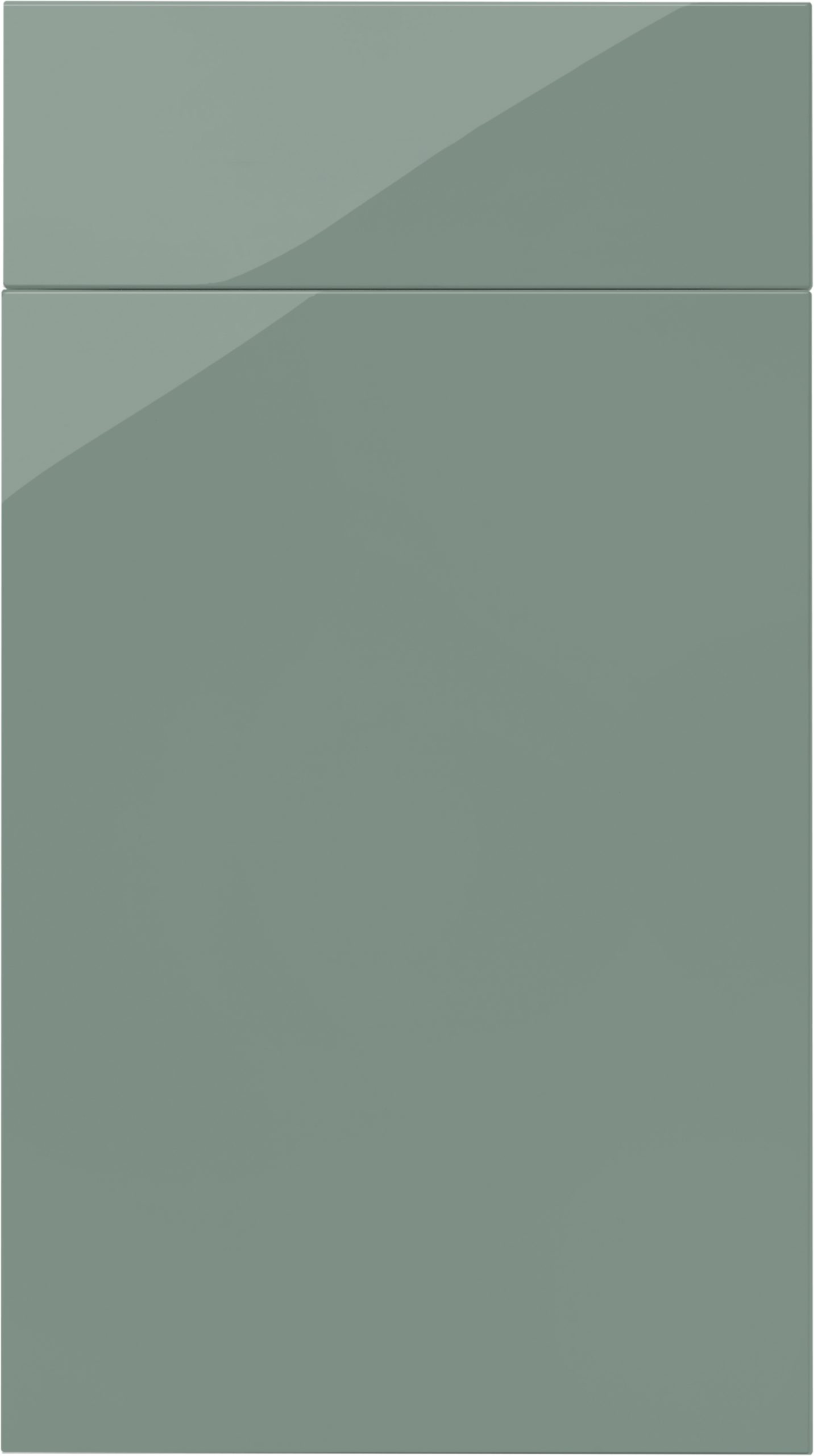 Glacier High Gloss Reed Green
