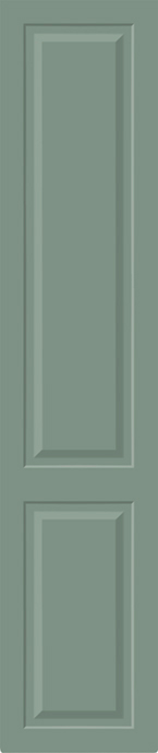 Ultra Matt Reed Green