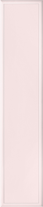 Super Matt Rose White