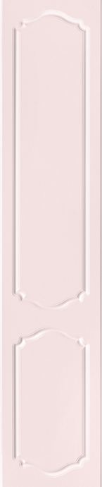 Super Matt Rose White