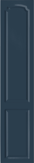 Ultra Matt Parisian Blue