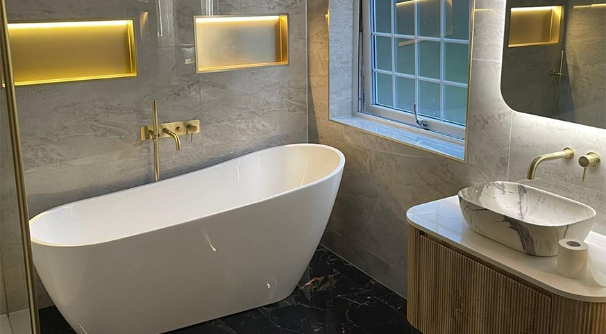 bathroom renovation in newcastle